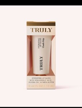TRULY Hydrating Lip Gloss –in Vanilla Baby New